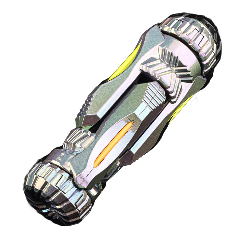 Vortex Blaster – Mini Alloy Pocket Blaster with Shell Ejection & Multi-Play Spin