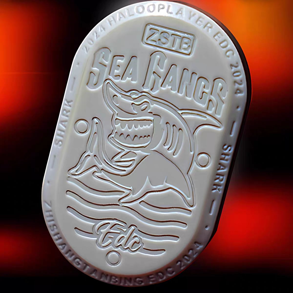 SharkPulse – Precision EDC Fidget Toy Stress Reliever