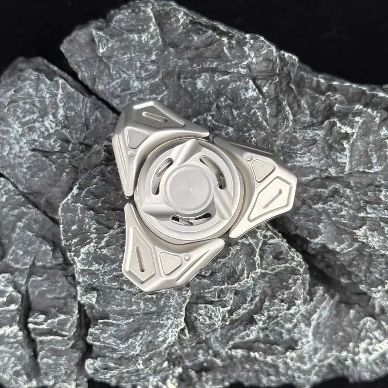 Blade Storm:Cerberus Stainless Steel EDC Fidget Spinner