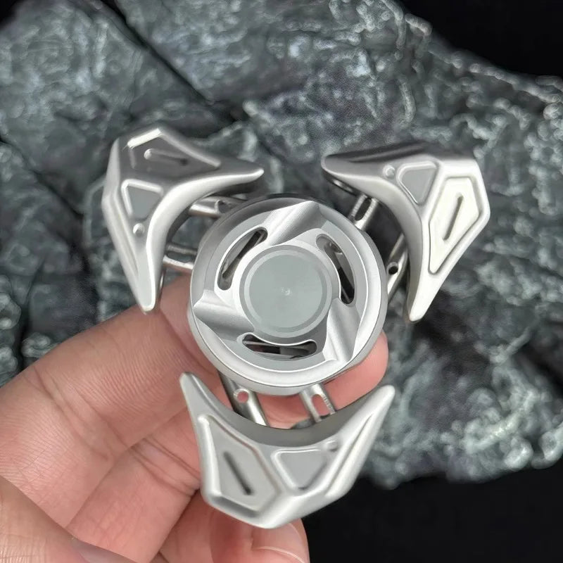 Blade Storm:Cerberus Stainless Steel EDC Fidget Spinner