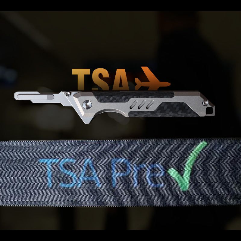 BladeXpert: Titanium EDC Scalpel Folding Knife