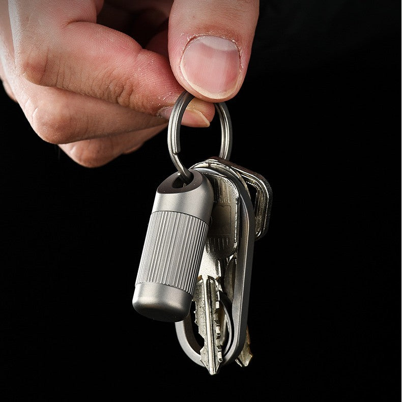 ADD-ONS：Titanium Waterproof EDC Pill Case