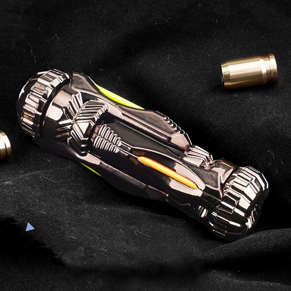 Vortex Blaster – Mini Alloy Pocket Blaster with Shell Ejection & Multi-Play Spin