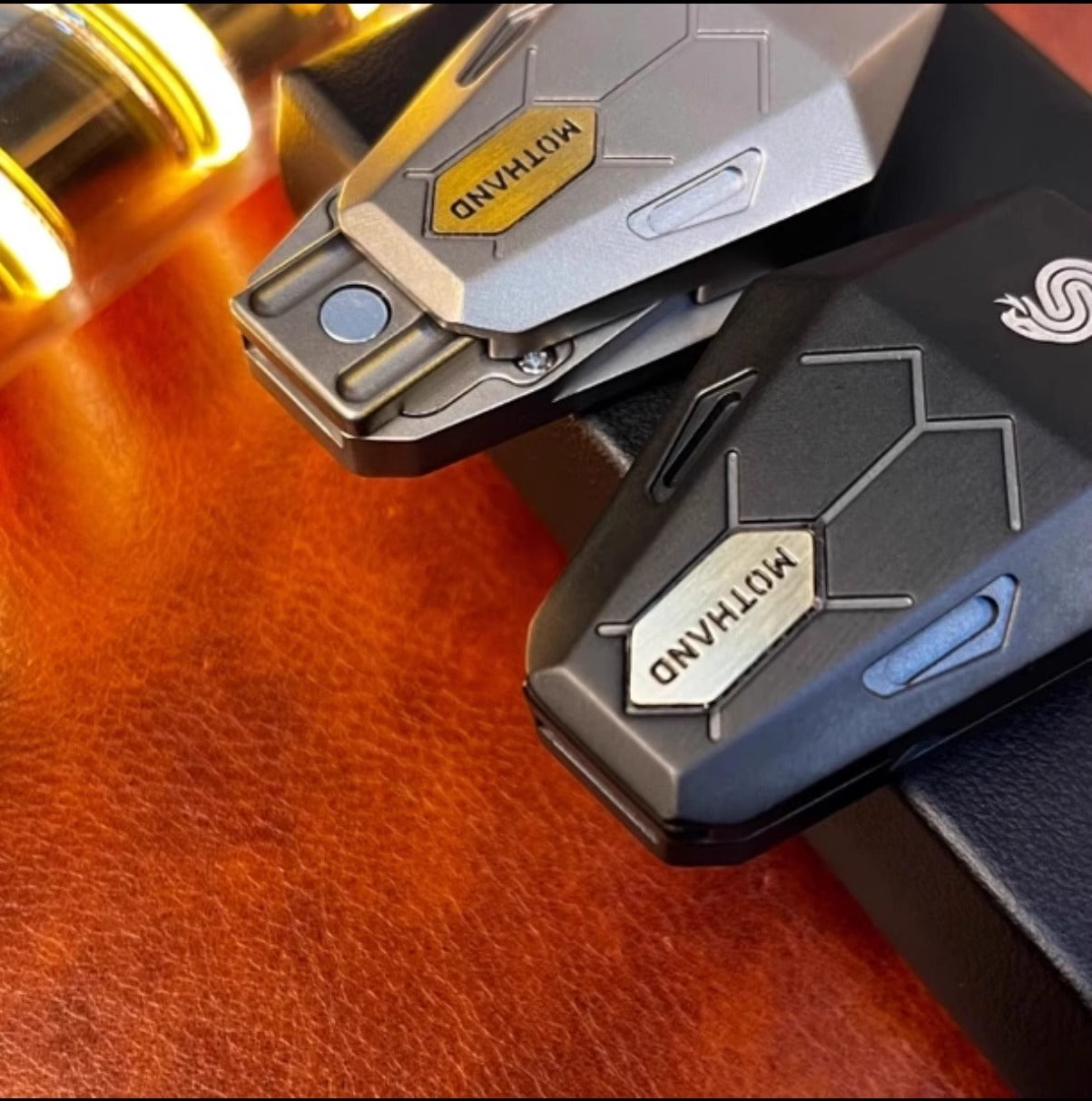 Serpentis：Titanium Magnetic Fidget Slider