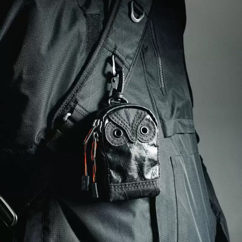 Owl Mini Pouch: Multi-Functional Key, Card, and Coin Organizer