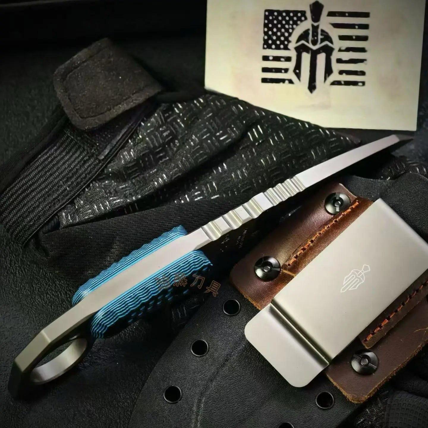 Claw Forge -  Tactical EDC Knife| A2 Steel & G10 Handle