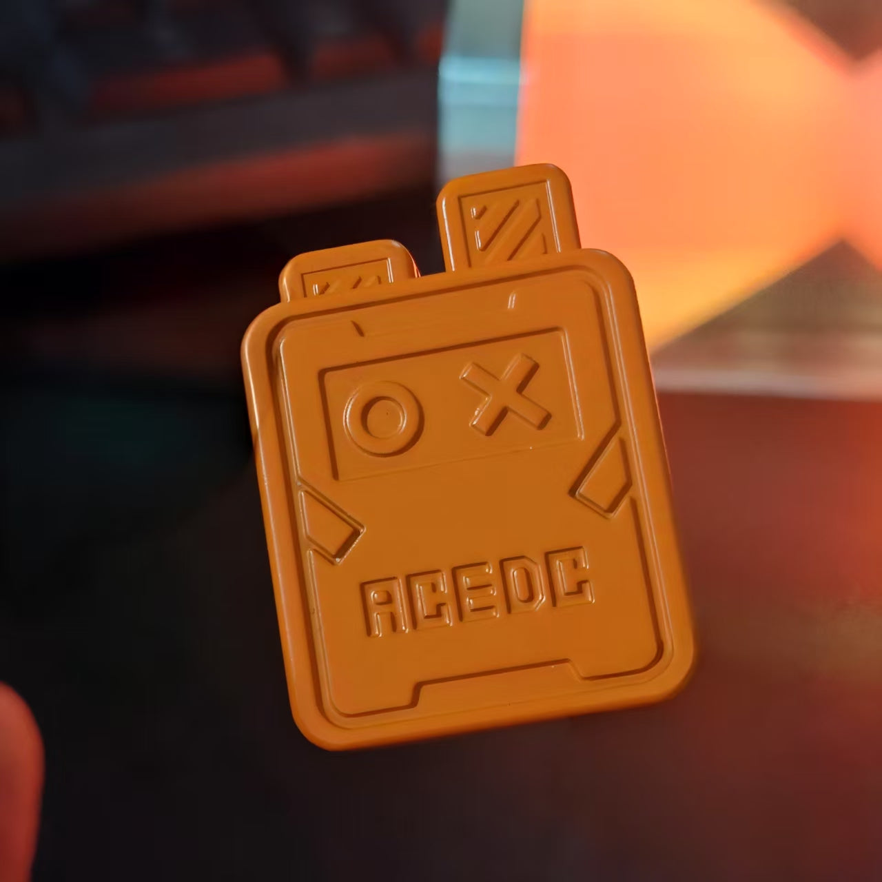 Bunny Slider EDC Toy:Typewriter-like Tactile Clicks Perpetual Spin