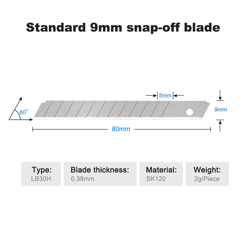RayFlex Blade: 6-in-1 Titanium Multifunctional Utility Knife