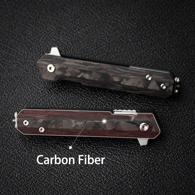 The SerpBlade: Titanium Pocket Utility Folding Scalpel Knife