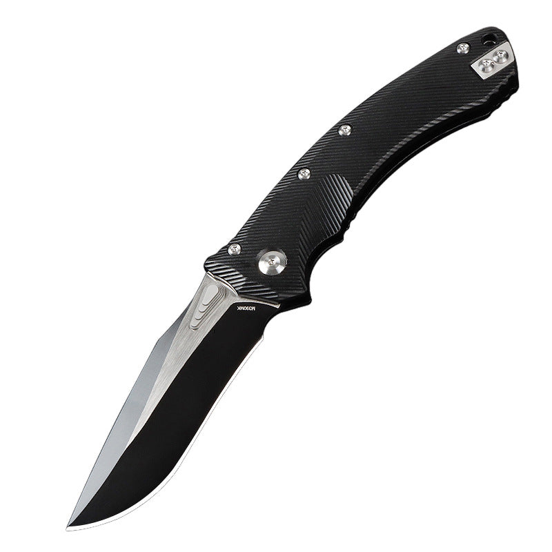 Forge Hawk : M390 Stainless Steel Folding Pocket Knife