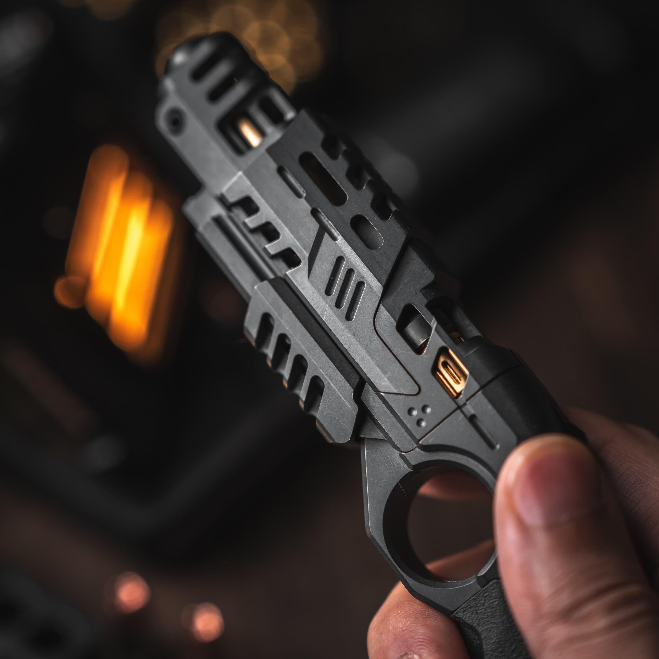 Punnk by GoBiggeR – Authentic Modular Suppressor-Style Fidget Spinner