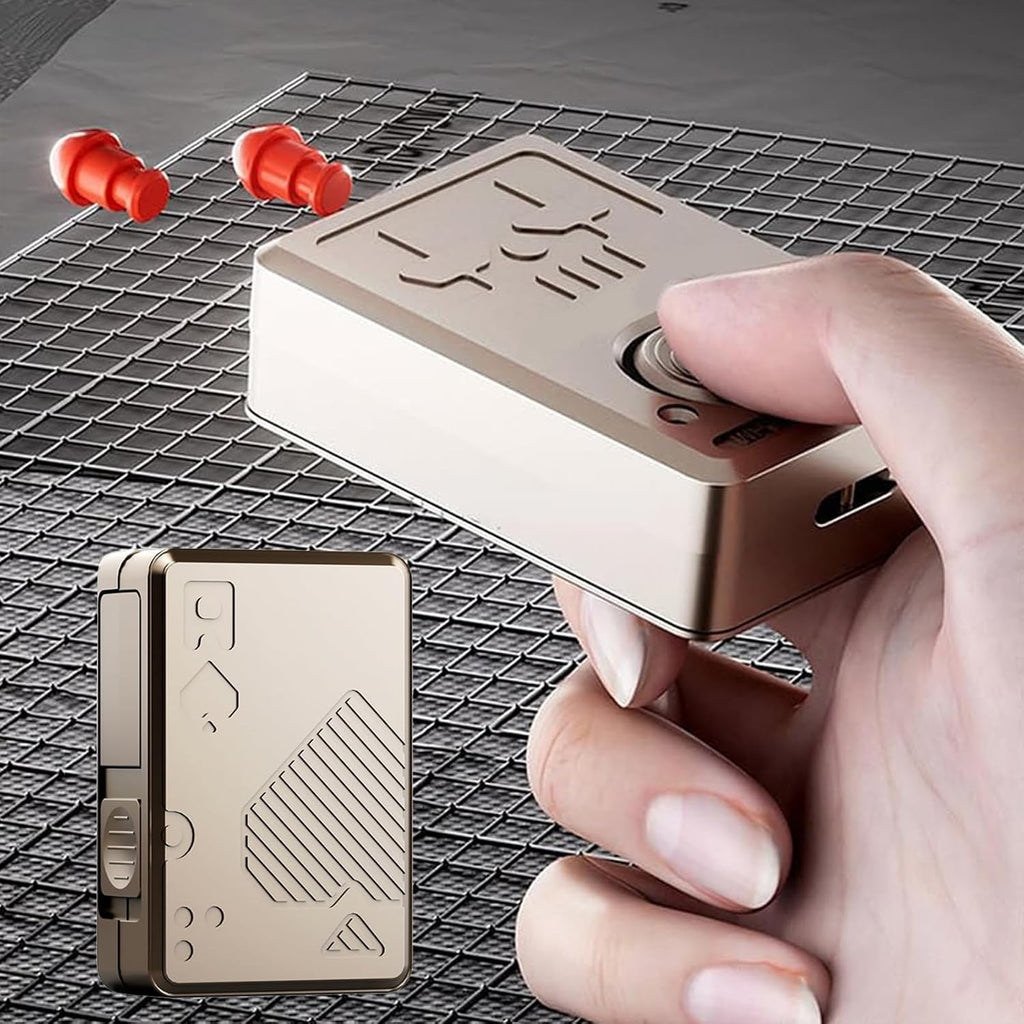 TriggerCards：Stainless Steel Fidget Toys