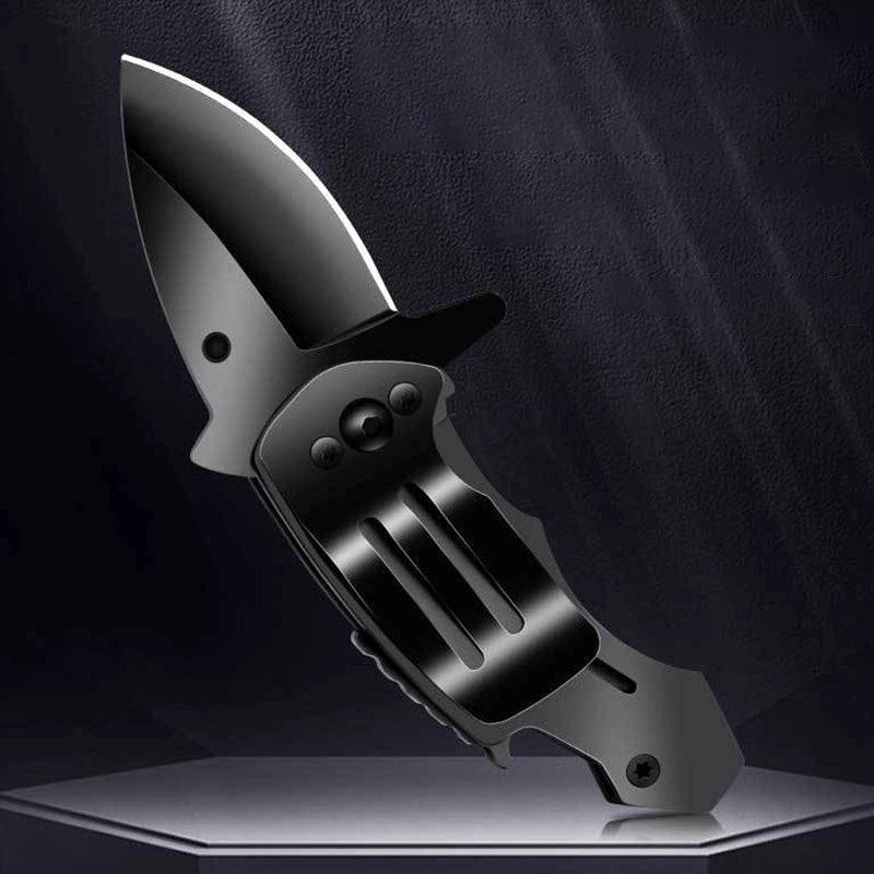Shark Fang - Portable Stainless Steel Keychain Utility Knife