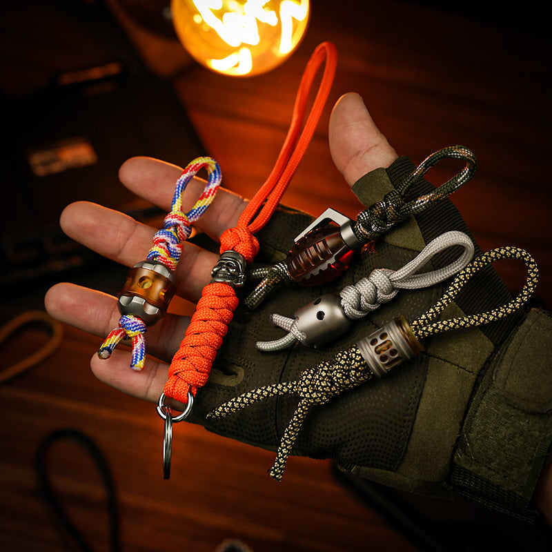 Mystery Titanium Knife Pendant Box