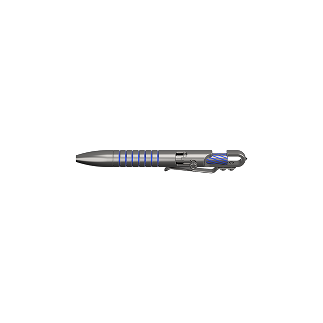 The Ultimate Titanium Bolt Action Pen