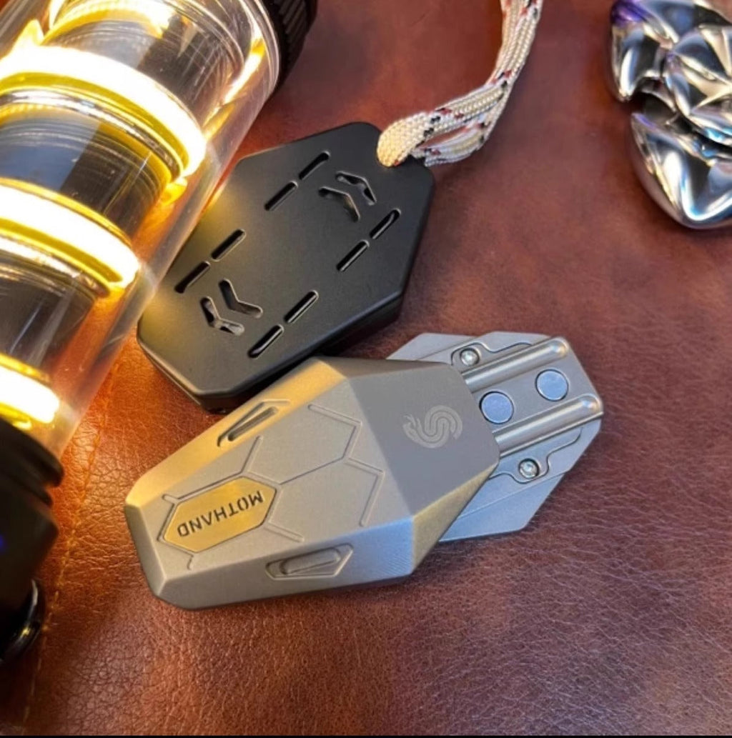 Serpentis：Titanium Magnetic Fidget Slider