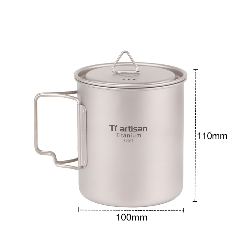 Tiartisan – Titanium Folding Water Cup
