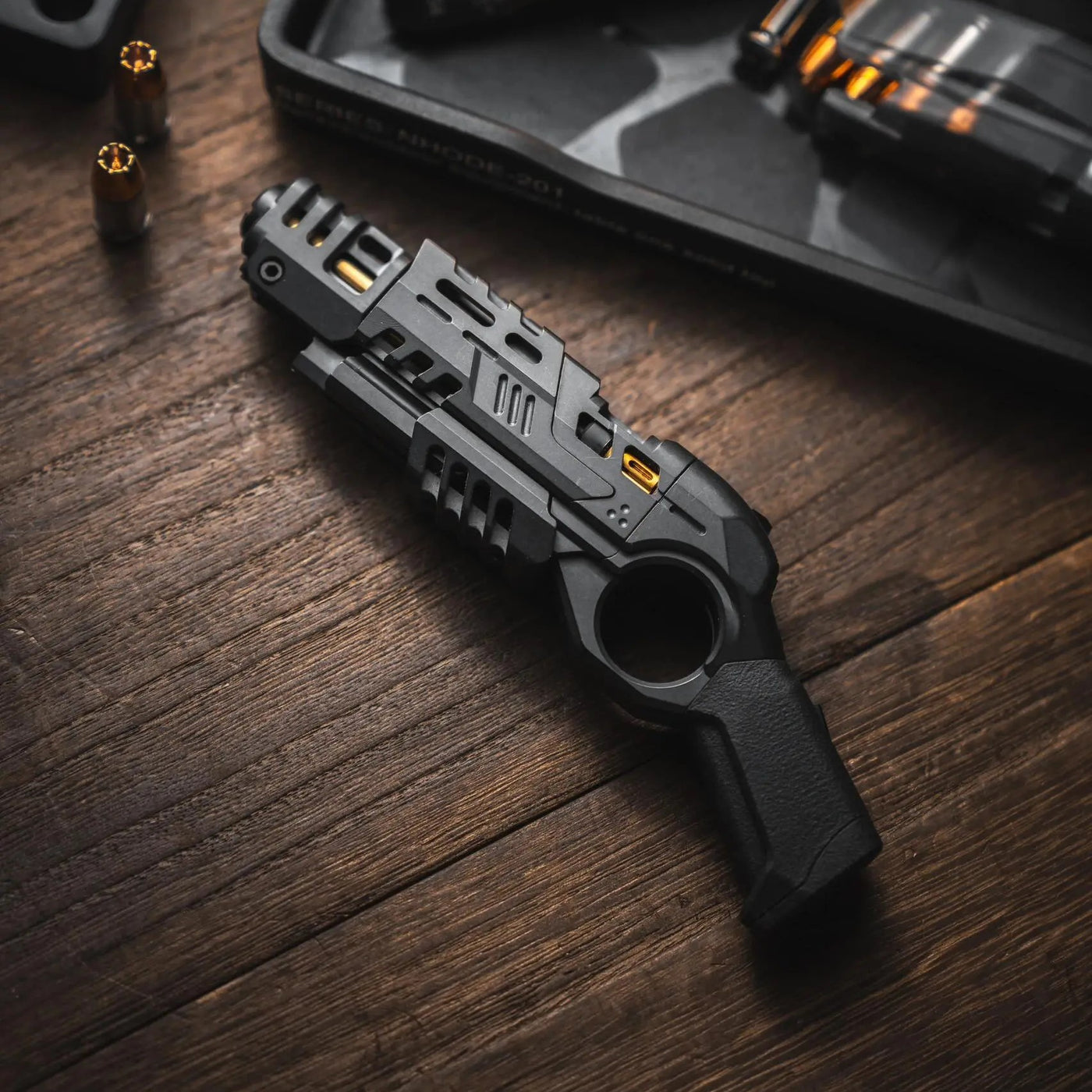 Punnk by GoBiggeR – Authentic Modular Suppressor-Style Fidget Spinner