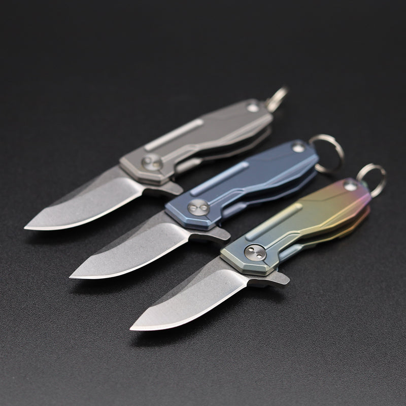 Talon-X Titanium Speedster: Ultra-Portable Titanium Keychain Knife