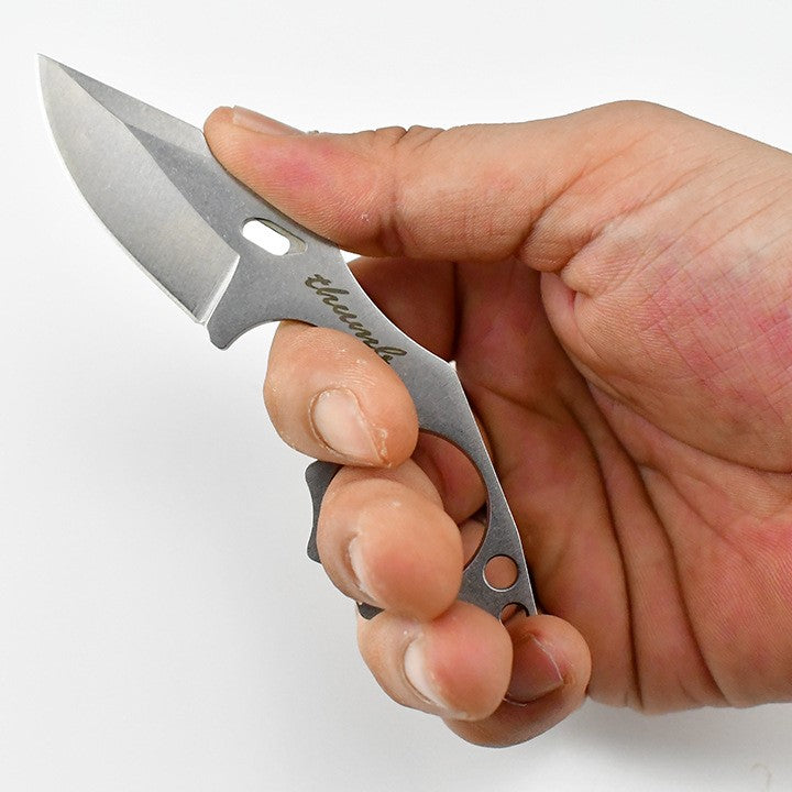 THUMB Mini Fixed Blade Neck Knife for EDC