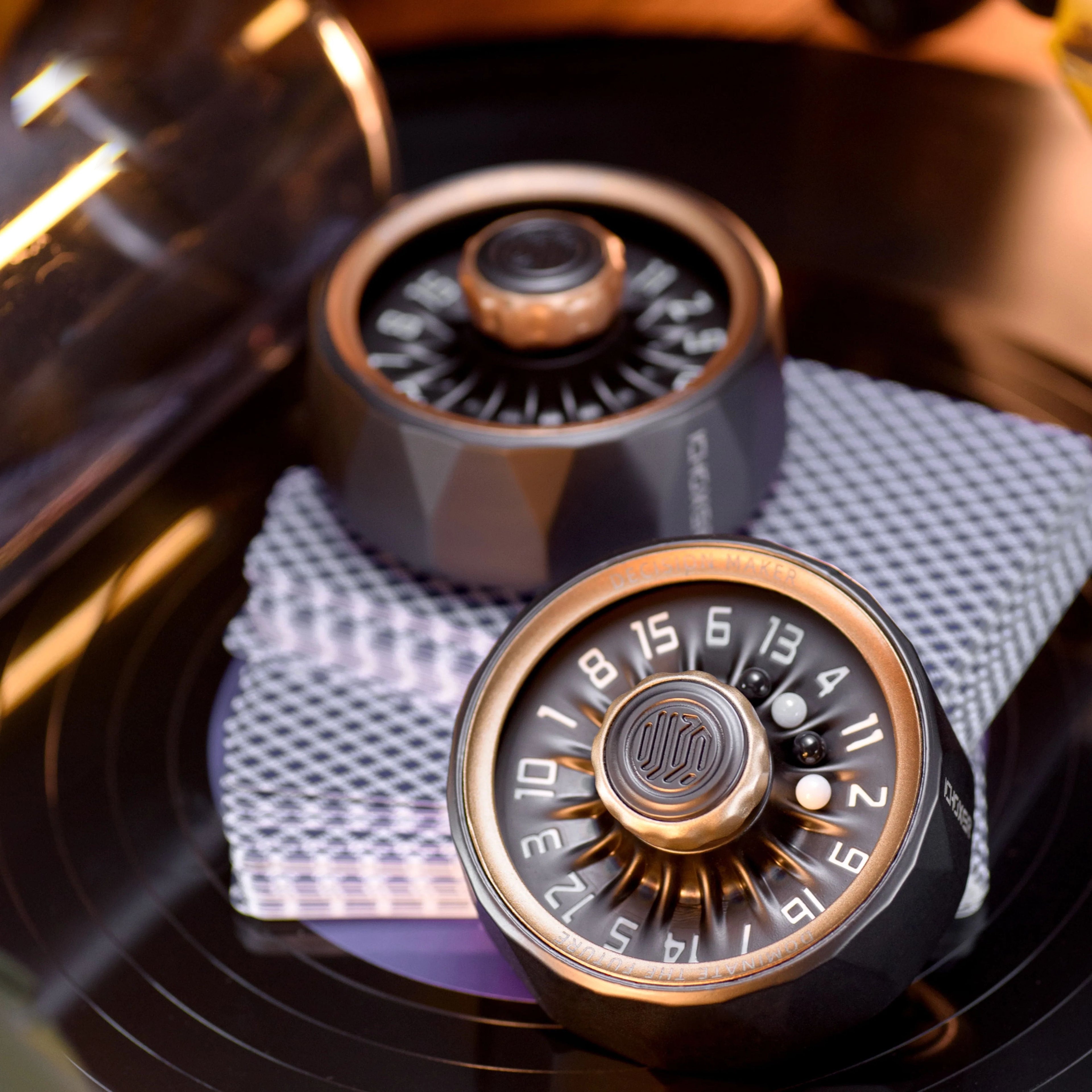 Galaxy Vortex - EDC Rechargeable Torque Wheel Fidget Spinner Coin