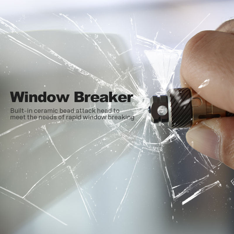 The ScrewMaster: Titanium Multifunctional EDC Pendant