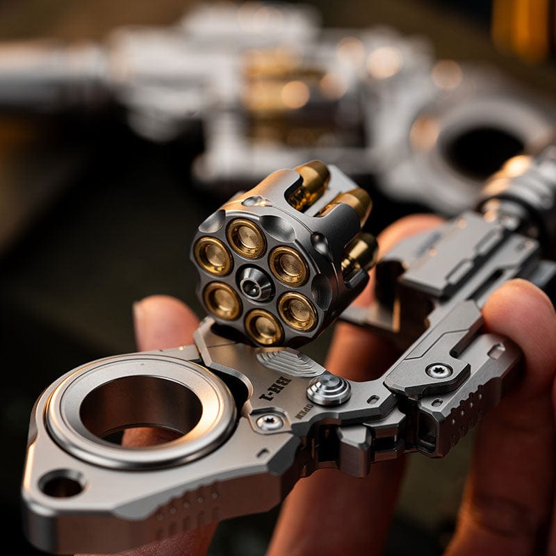 Breaker：Titanium Magnetic Fidget Toys