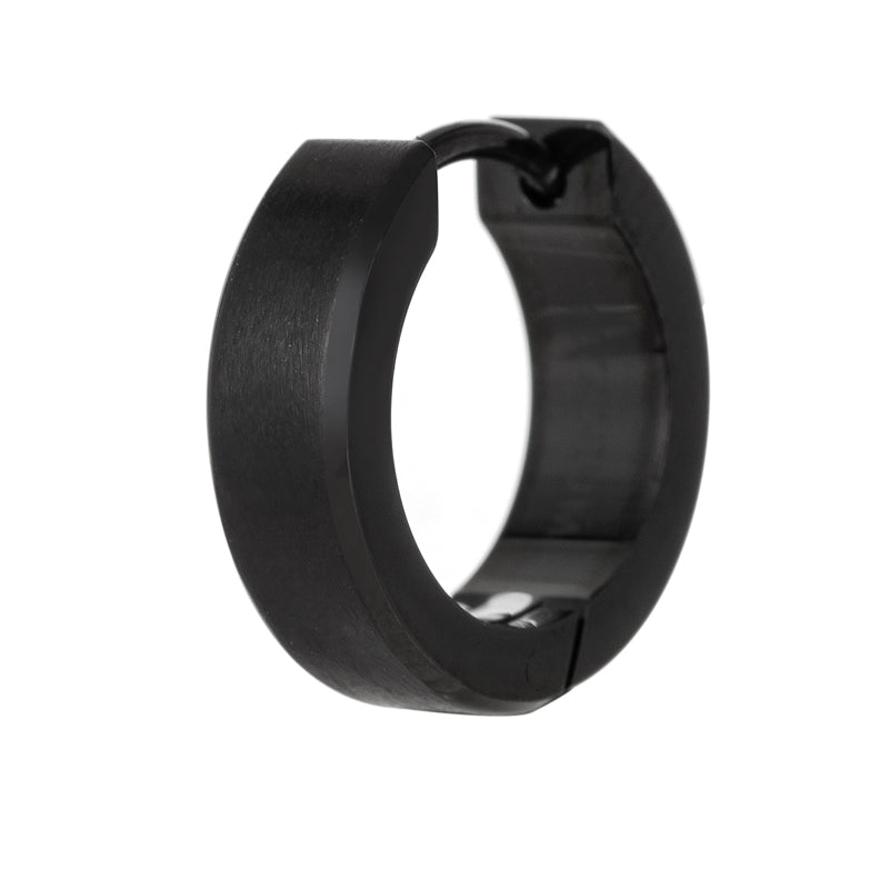 Pure Titanium Hoop Earrings – Hypoallergenic Unisex Minimalist Ear Cuffs