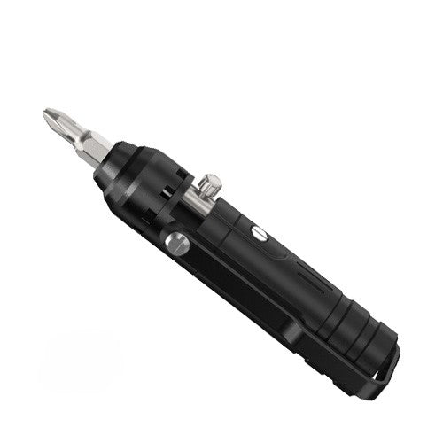 The GripNGo Driver | Titanium EDC Pocket Ratchet Screwdriver