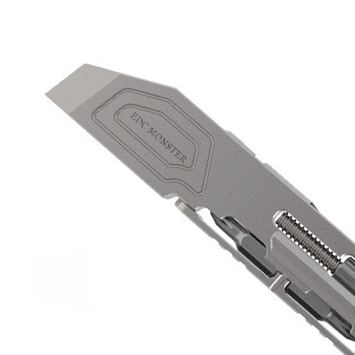The PryMax 2.0: All-In-1 Titanium Multi-function Pry Bar