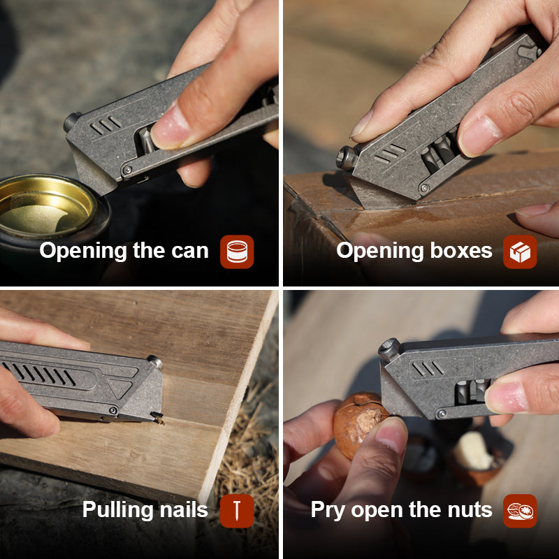 The UltraFix Driver: Titanium Magnetic Ratchet Screwdriver