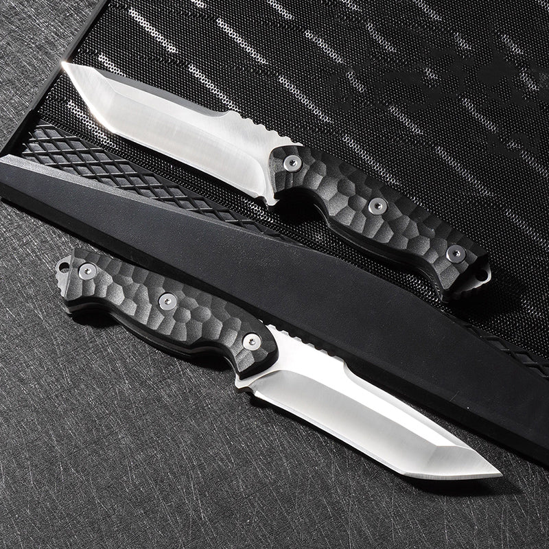 TitanForge VG10 – Heavy-Duty Tactical Camp Knife