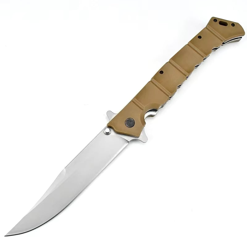 Cold Steel- Large Size Clip Point Military EDC Folding Knife