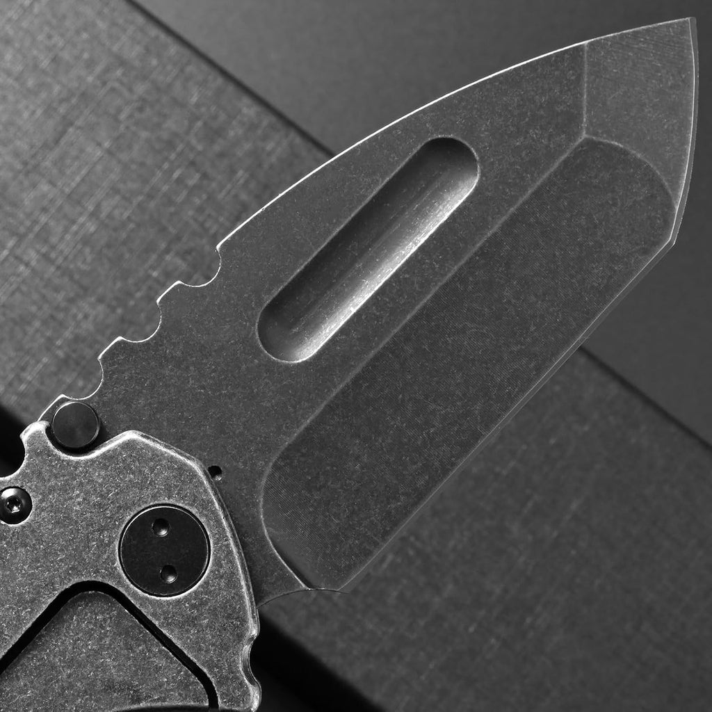 Iron Machete:  Outdoor Adventure Portable Folding Knife