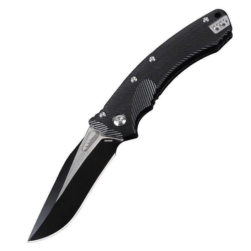 Forge Hawk : M390 Stainless Steel Folding Pocket Knife