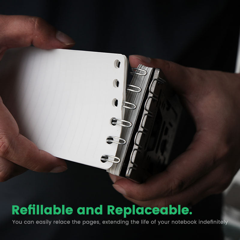 TiX Note: The Waterproof Titanium 12-in-1 Multi Notebook