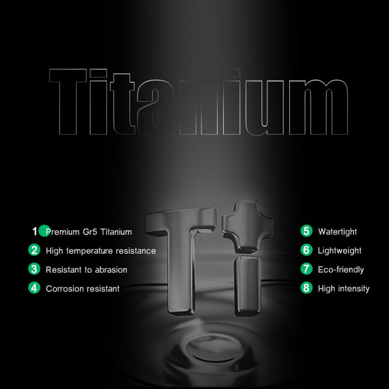 The PryMax 2.0: All-In-1 Titanium Multi-function Pry Bar