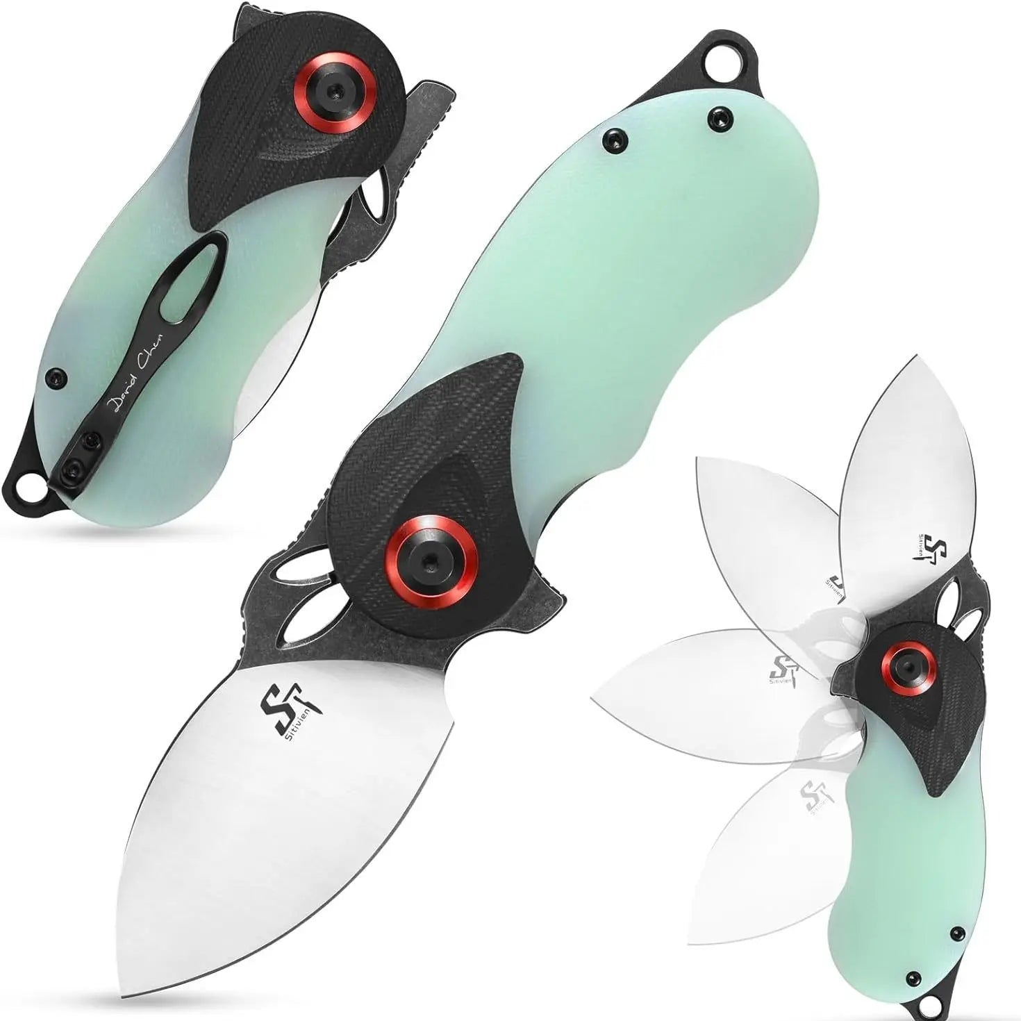 RabbitEdge K110 Folding Knife – Compact EDC Pocket Blade