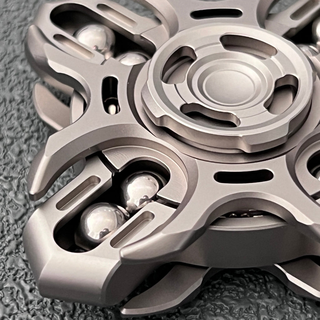 EclipseSpindle：Titanium Fidget Spinner