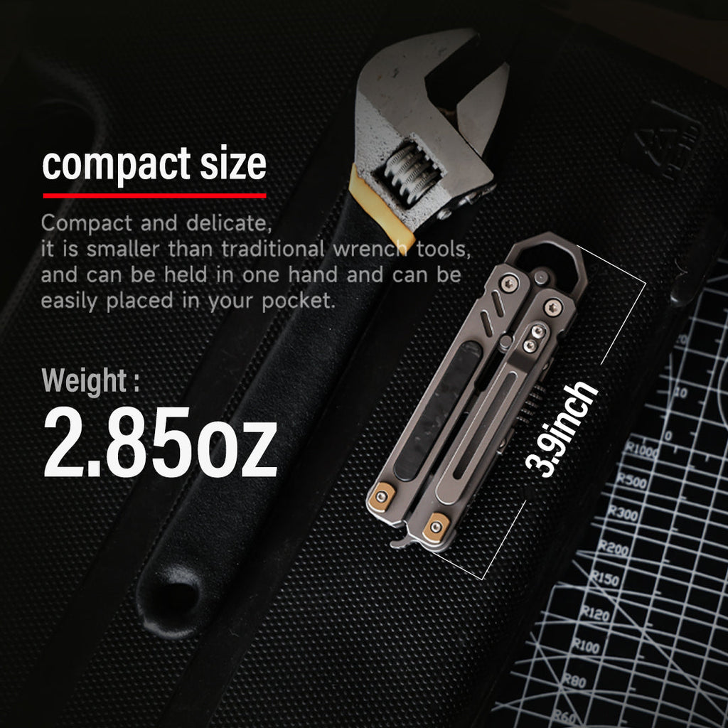 WingSpan: All-In-One Titanium Butterfly Multifunctional Tool