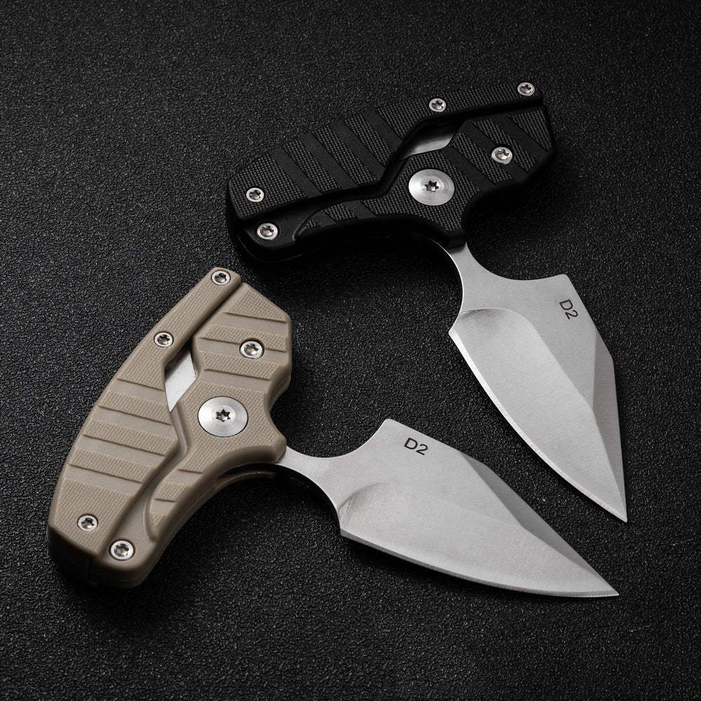 Dragon's Bite : Convertible 2-in-1 Folding Knife