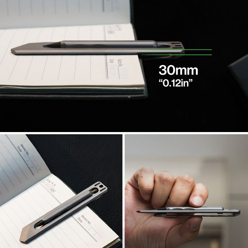 The BookBond Pen 2.0: Your 5-In-1 EDC Bookmark Companion
