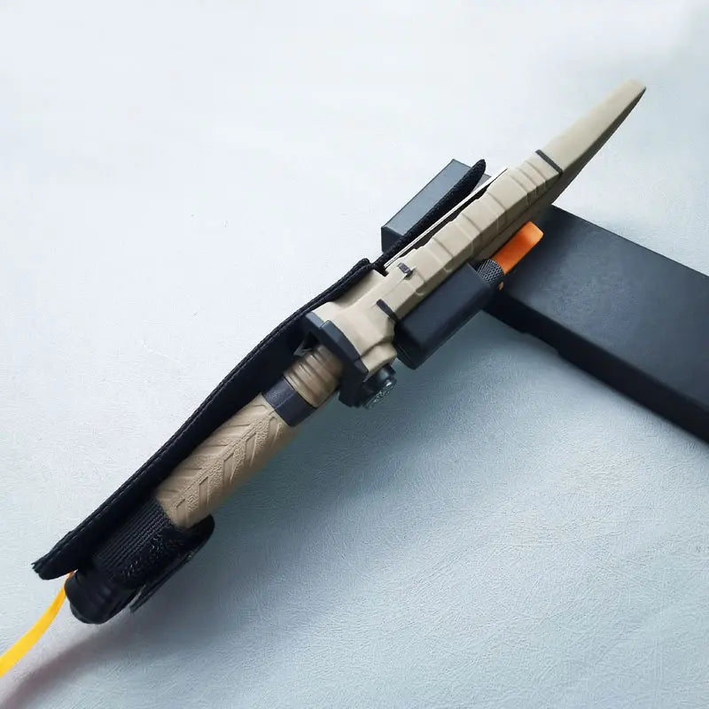 Vanguard Fixed Blade Survival Knife - 8Cr13Mov Stainless Steel Bushcraft Tool with Non-Slip Ergonomic Grip