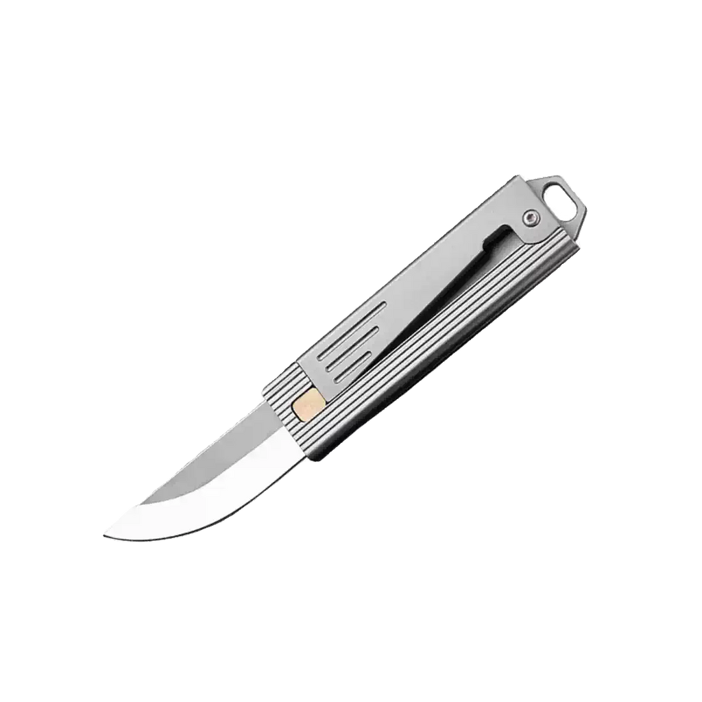 Gravity Flick – Tactical D2 Steel EDC Knife with Aluminum Handle