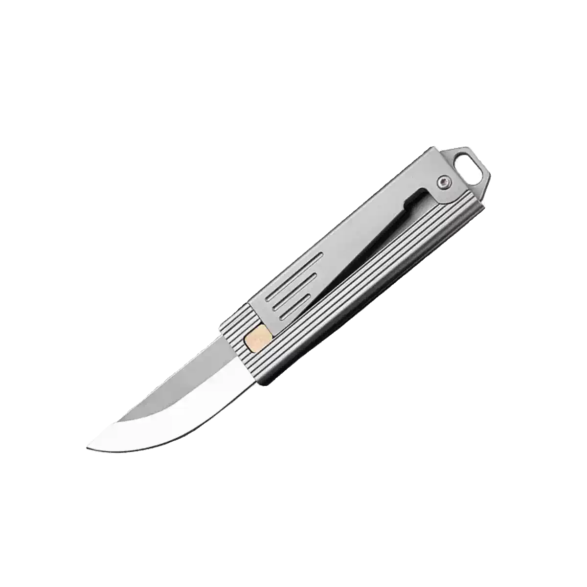 Gravity Flick – Tactical D2 Steel EDC Knife with Aluminum Handle