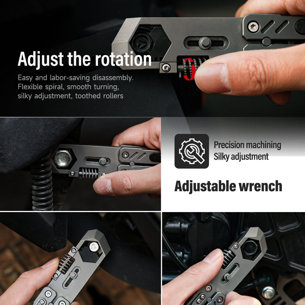 WingSpan: All-In-One Titanium Butterfly Multifunctional Tool