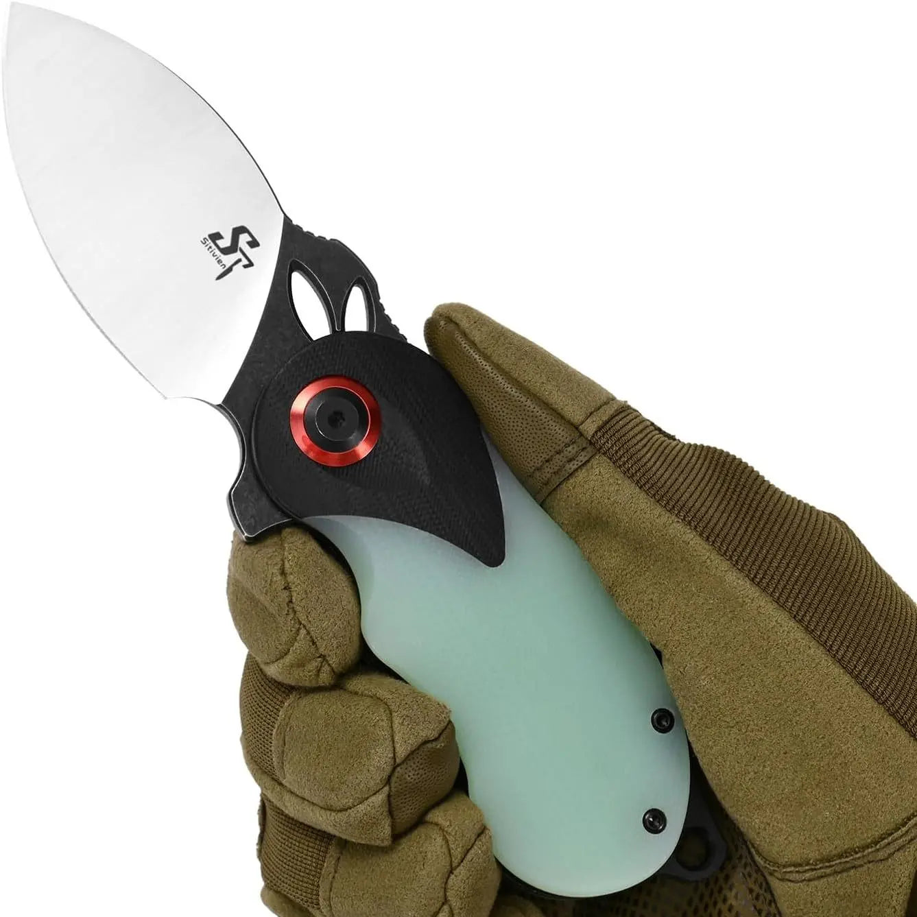 RabbitEdge K110 Folding Knife – Compact EDC Pocket Blade