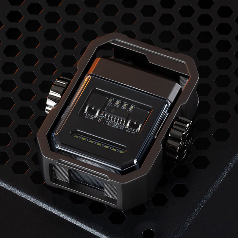 IgniteGyro：USB Rechargeable Double Arc Lighter