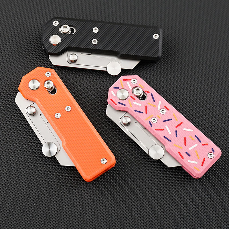 The ViperSlide: Heavy-Duty Multifunctional Folding Utility Knife