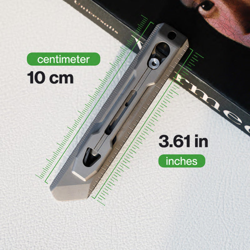 The BookBond Pen 2.0: Your 5-In-1 EDC Bookmark Companion